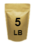 5 lb stand up pouch