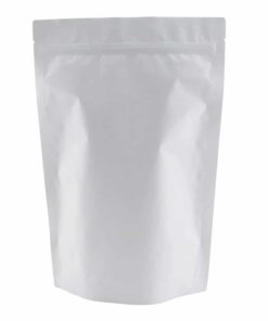 2 lb Stand Up Pouch Matte White - PBFY