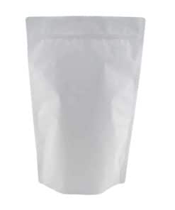 5 lb Stand Up Pouch Matte White - PBFY