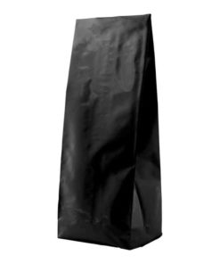 5 lb Side Gusseted Bag Matte Black - PBFY