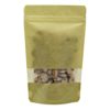 16 oz Rice Paper Stand Up Pouch Kraft - PBFY