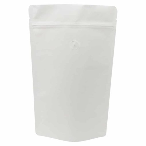 16 oz Stand Up Pouch - White Kraft - PBFY