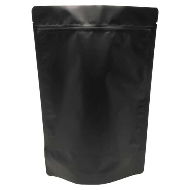 Download 2 Lb Stand Up Pouch Matte Black