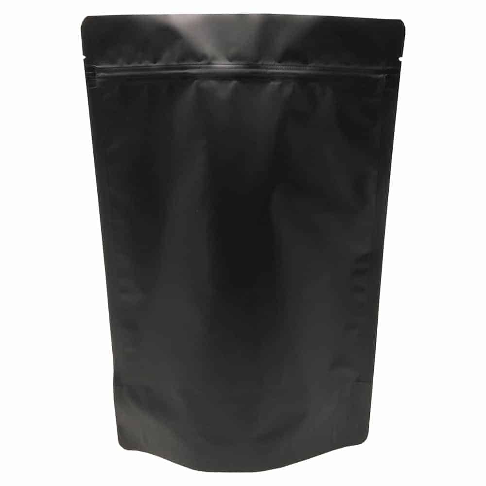 Download 2 Lb Stand Up Pouch Matte Black