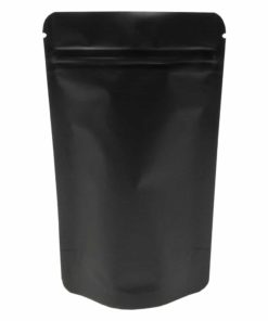 2 oz Stand Up Pouch Matte Black - PBFY