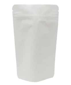 2 oz Stand Up Pouch Matte White - PBFY