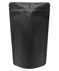 4 oz Stand Up Pouch Matte Black - PBFY