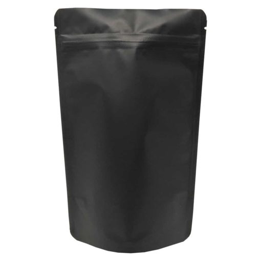 4 oz Stand Up Pouch Matte Black - PBFY