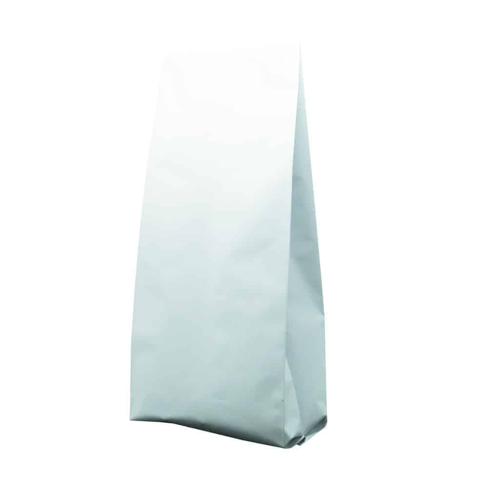 Download 5 Lb Side Gusseted Bag In Matte White With Or Without A Valve