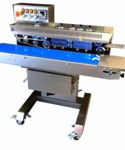 Horizontal Free Standing Band Sealer FRM-1120C Side View