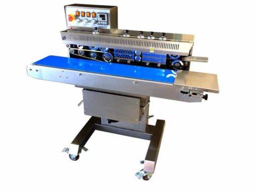 Horizontal Free Standing Band Sealer FRM-1120C Side View