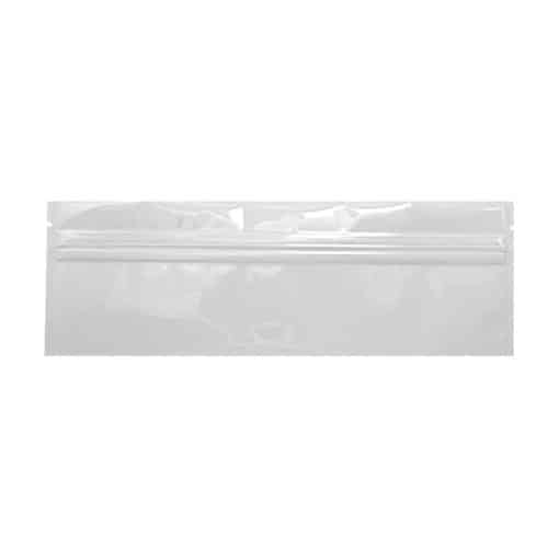 Barrier Flat Pouch Clear White