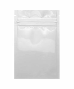 Mylar Flat Pouch Clear White