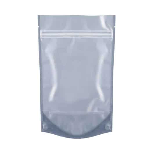 3.4 Mylar Clear Kraft Bag Filled
