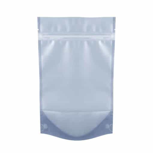 3.4 Mylar Clear White Bag Filled