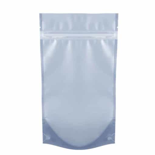 Mylar Clear White Bag Filled