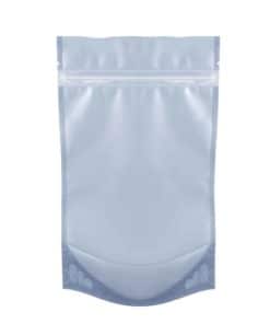 Mylar Clear White Bag Filled