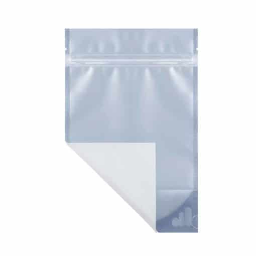 Mylar Bag Clear White front