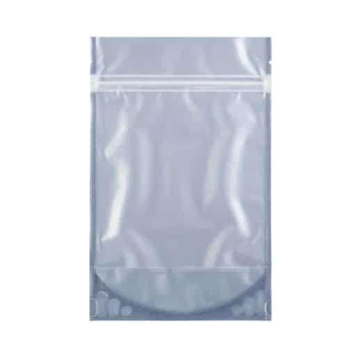 3.7 Mylar Clear Kraft Bag Filled
