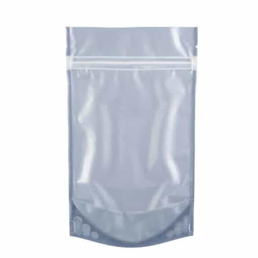 3.7 Mylar Clear Kraft Bag Filled