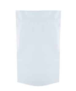 3.7 Mylar White Bag Filled