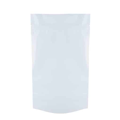 3.7 Mylar White Bag Filled
