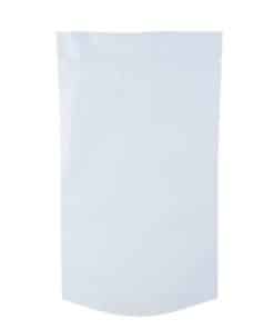 3.8 Mylar White Filled Bag