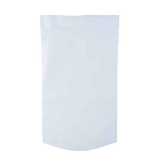 3.8 Mylar White Filled Bag