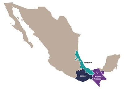 cafe de la olla mexico map