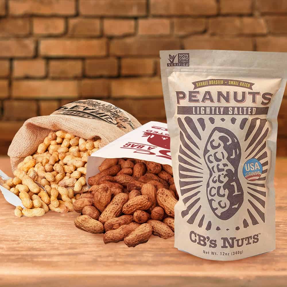 Peanut Packaging options