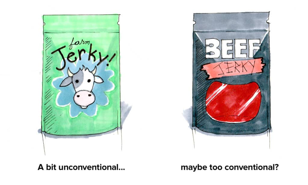 Food Packaging Design Comparison