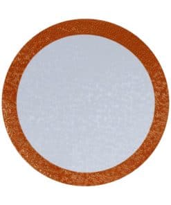 k cup custom label lids orange strip printing recyclable