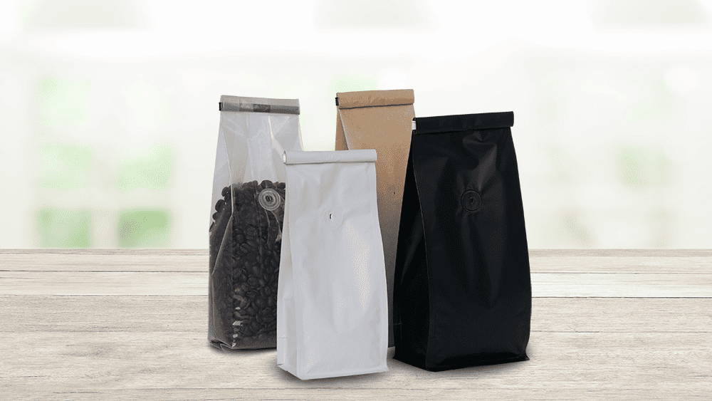 sustainable flexible packaging bags